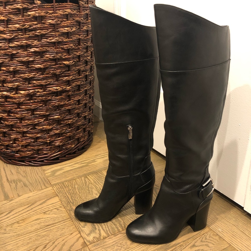 Vince Camuto High Riding Boot (Size: 6.5)